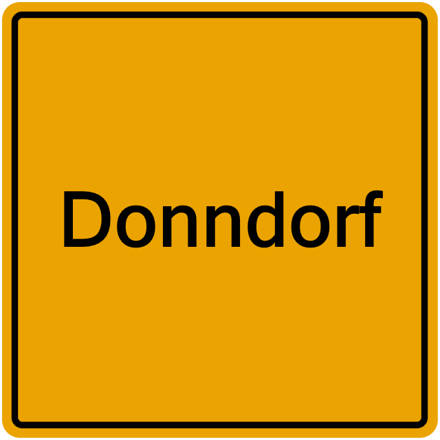 Einwohnermeldeamt24 Donndorf