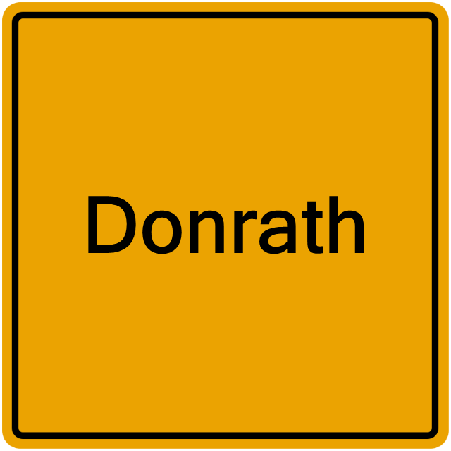 Einwohnermeldeamt24 Donrath