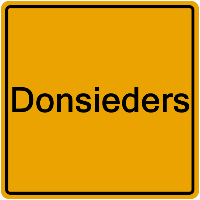 Einwohnermeldeamt24 Donsieders
