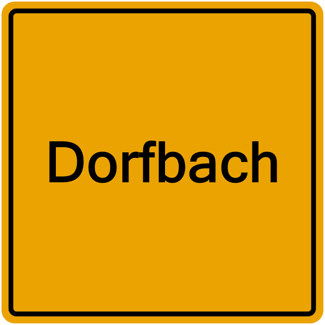 Einwohnermeldeamt24 Dorfbach