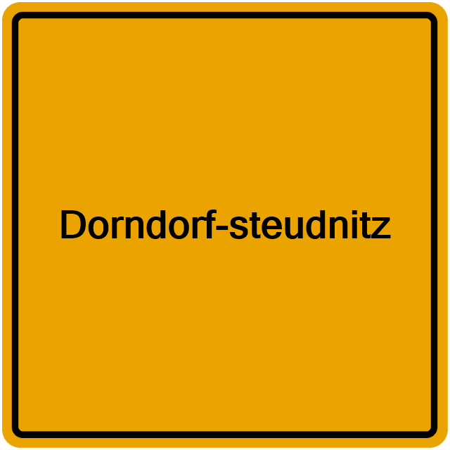 Einwohnermeldeamt24 Dorndorf-steudnitz