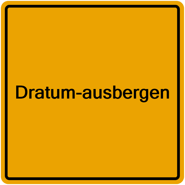 Einwohnermeldeamt24 Dratum-ausbergen