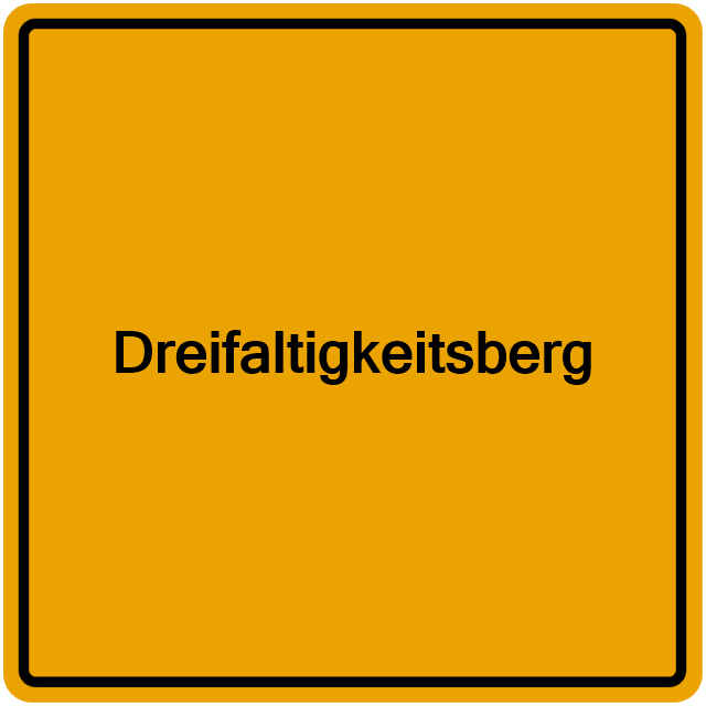 Einwohnermeldeamt24 Dreifaltigkeitsberg