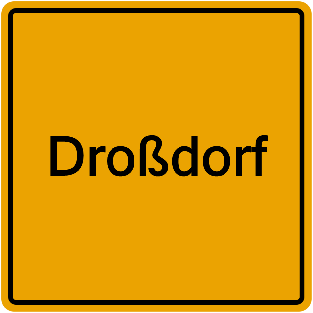 Einwohnermeldeamt24 Droßdorf