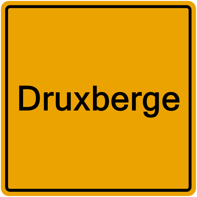 Einwohnermeldeamt24 Druxberge