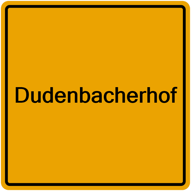 Einwohnermeldeamt24 Dudenbacherhof