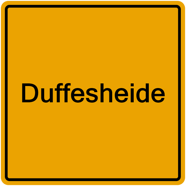 Einwohnermeldeamt24 Duffesheide