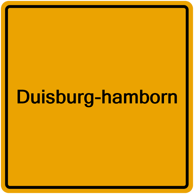 Einwohnermeldeamt24 Duisburg-hamborn