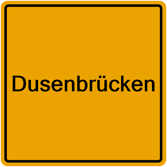 Einwohnermeldeamt24 Dusenbrücken