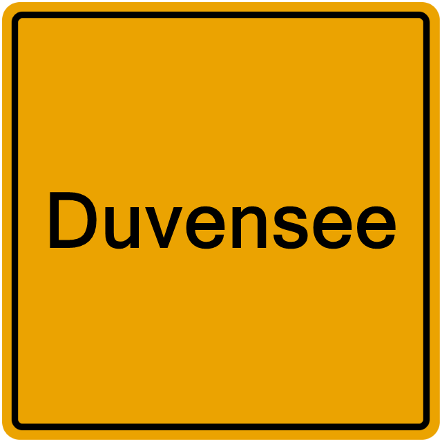 Einwohnermeldeamt24 Duvensee