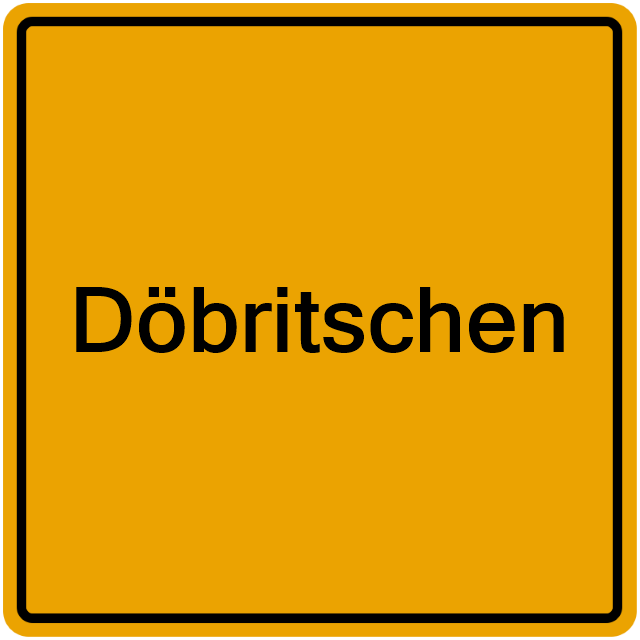 Einwohnermeldeamt24 Döbritschen