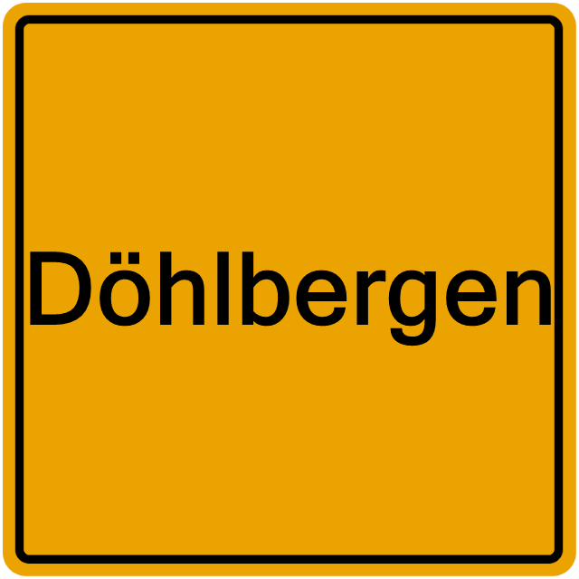Einwohnermeldeamt24 Döhlbergen