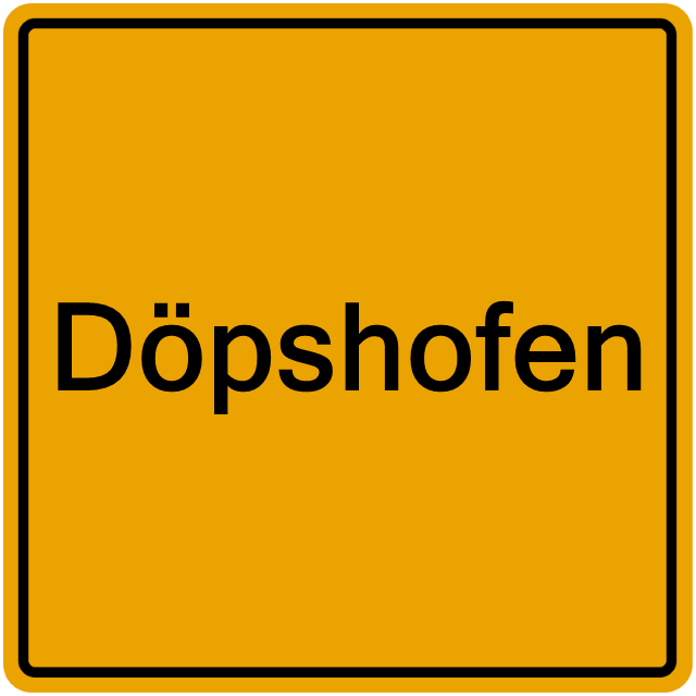 Einwohnermeldeamt24 Döpshofen