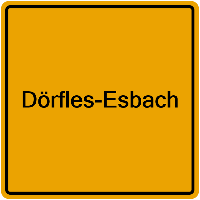 Einwohnermeldeamt24 Dörfles-Esbach