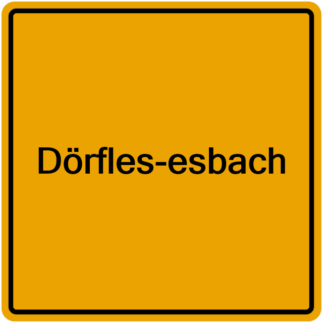 Einwohnermeldeamt24 Dörfles-esbach