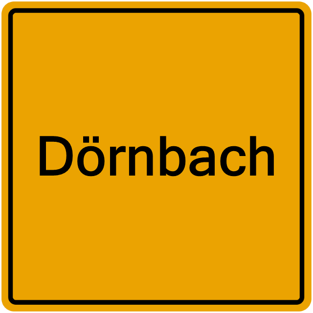 Einwohnermeldeamt24 Dörnbach