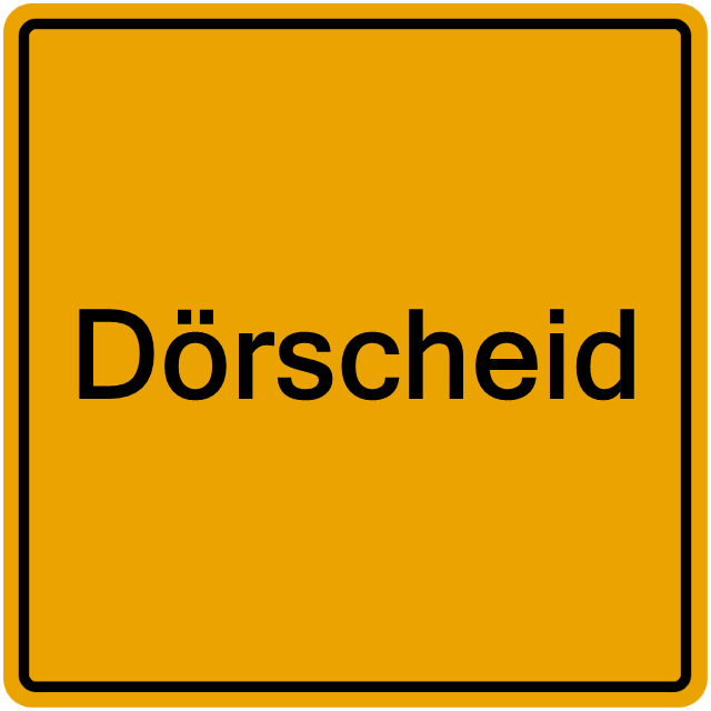 Einwohnermeldeamt24 Dörscheid