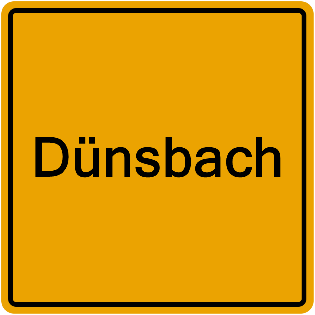 Einwohnermeldeamt24 Dünsbach