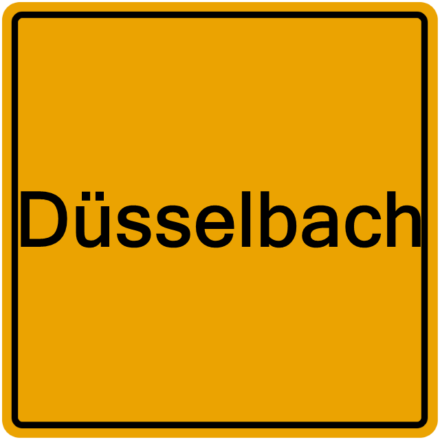 Einwohnermeldeamt24 Düsselbach