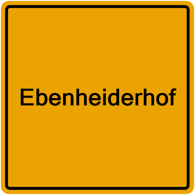 Einwohnermeldeamt24 Ebenheiderhof
