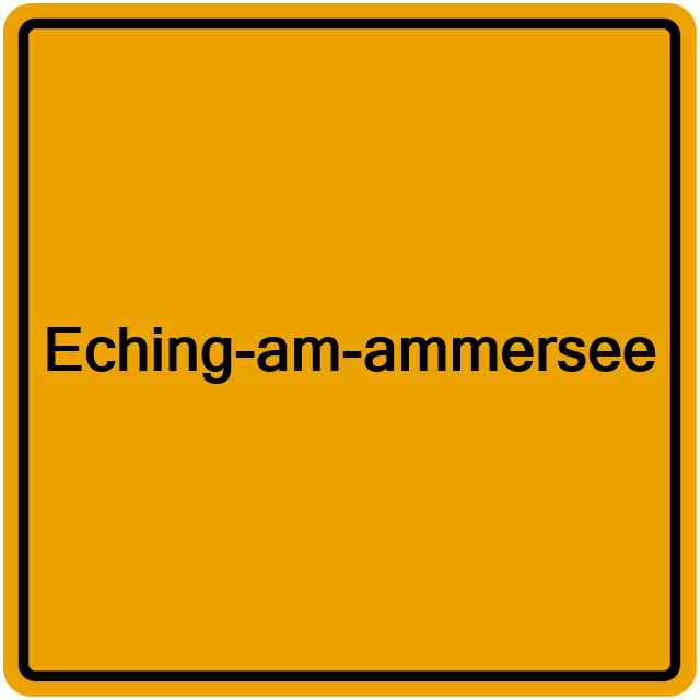 Einwohnermeldeamt24 Eching-am-ammersee