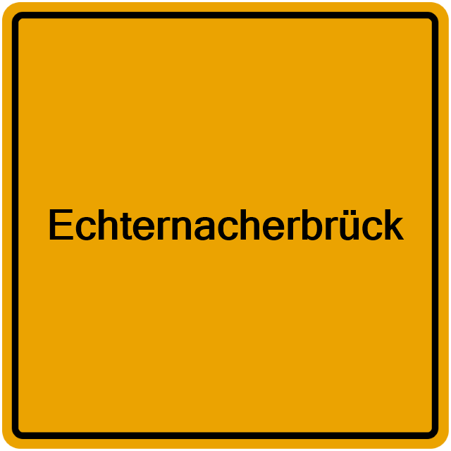 Einwohnermeldeamt24 Echternacherbrück