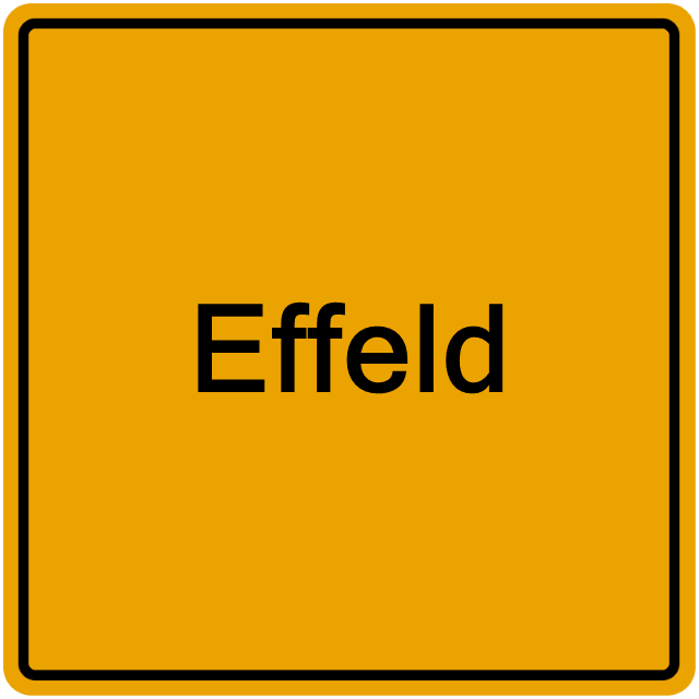 Einwohnermeldeamt24 Effeld