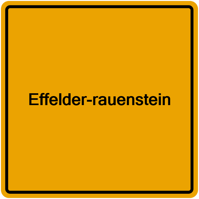 Einwohnermeldeamt24 Effelder-rauenstein