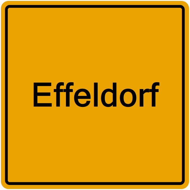 Einwohnermeldeamt24 Effeldorf