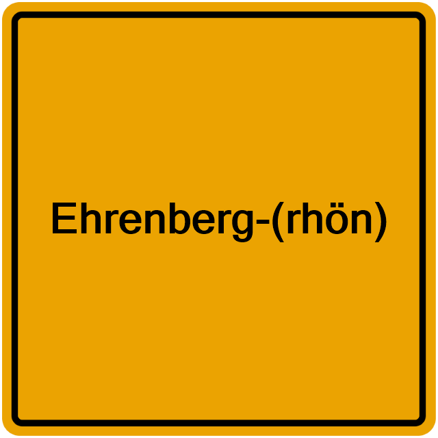 Einwohnermeldeamt24 Ehrenberg-(rhön)