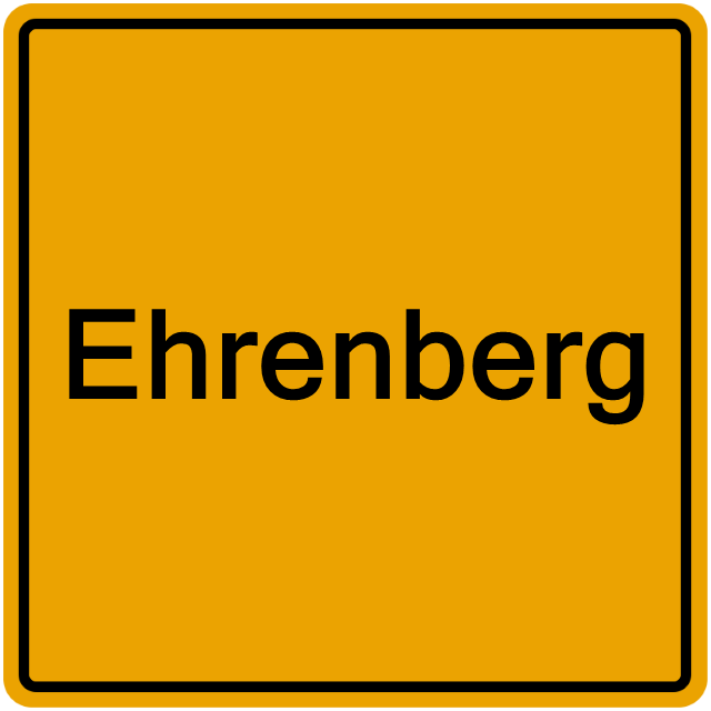 Einwohnermeldeamt24 Ehrenberg
