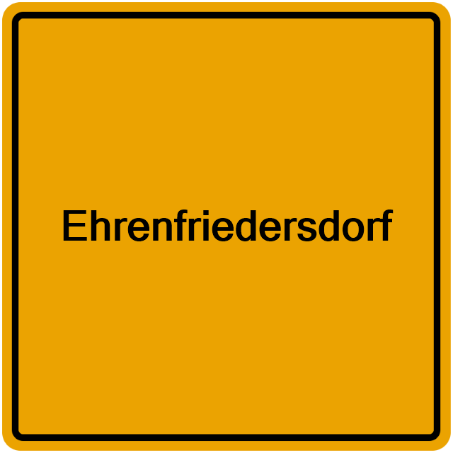 Einwohnermeldeamt24 Ehrenfriedersdorf