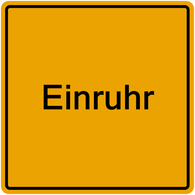 Einwohnermeldeamt24 Einruhr