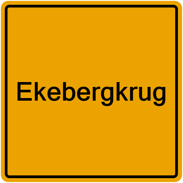 Einwohnermeldeamt24 Ekebergkrug