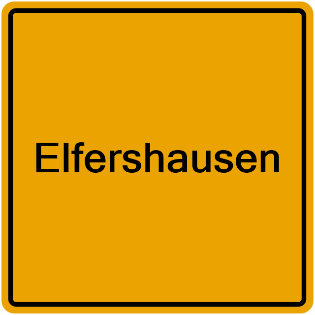 Einwohnermeldeamt24 Elfershausen