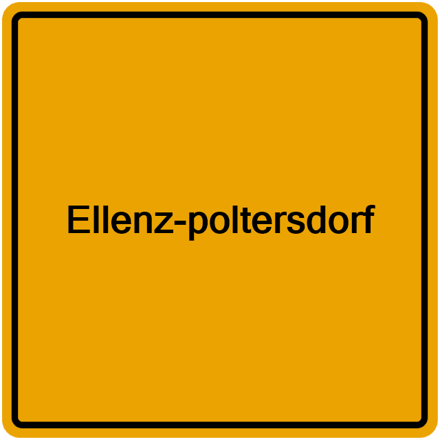 Einwohnermeldeamt24 Ellenz-poltersdorf