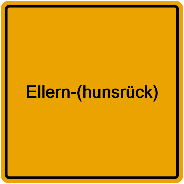 Einwohnermeldeamt24 Ellern-(hunsrück)