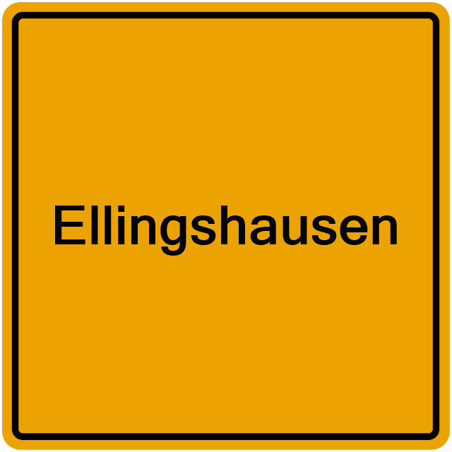 Einwohnermeldeamt24 Ellingshausen