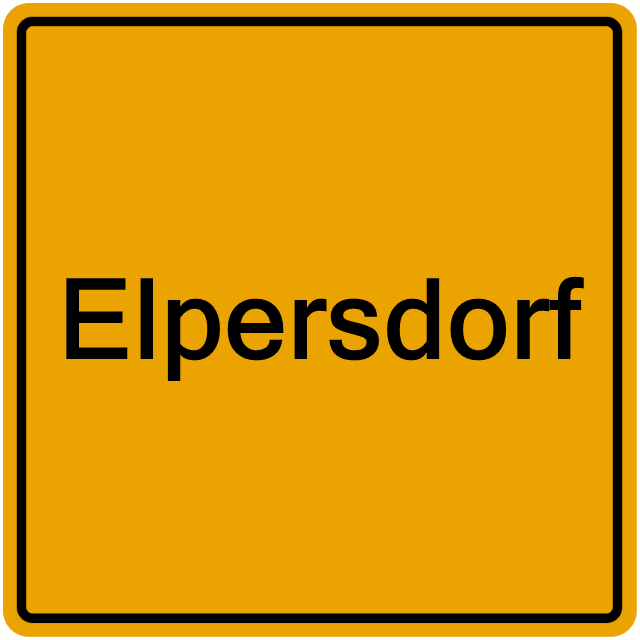 Einwohnermeldeamt24 Elpersdorf