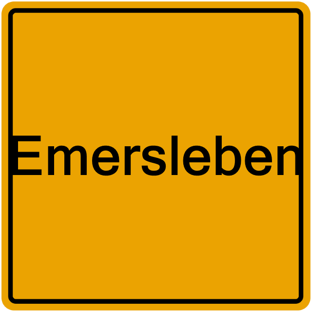 Einwohnermeldeamt24 Emersleben
