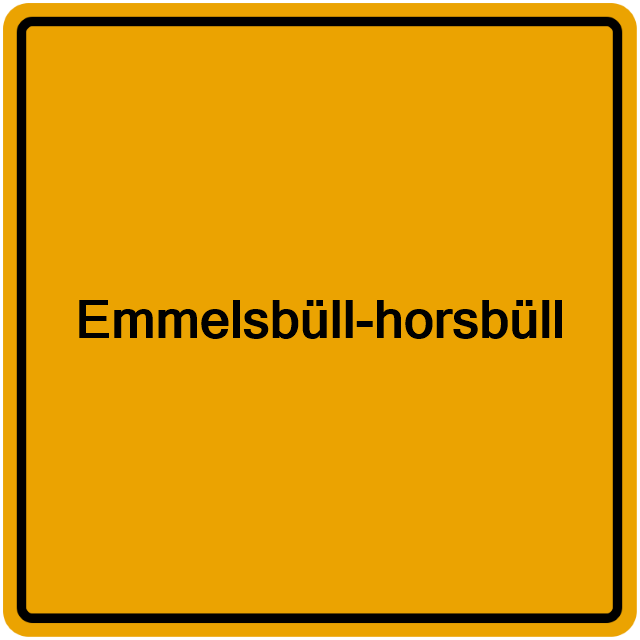 Einwohnermeldeamt24 Emmelsbüll-horsbüll