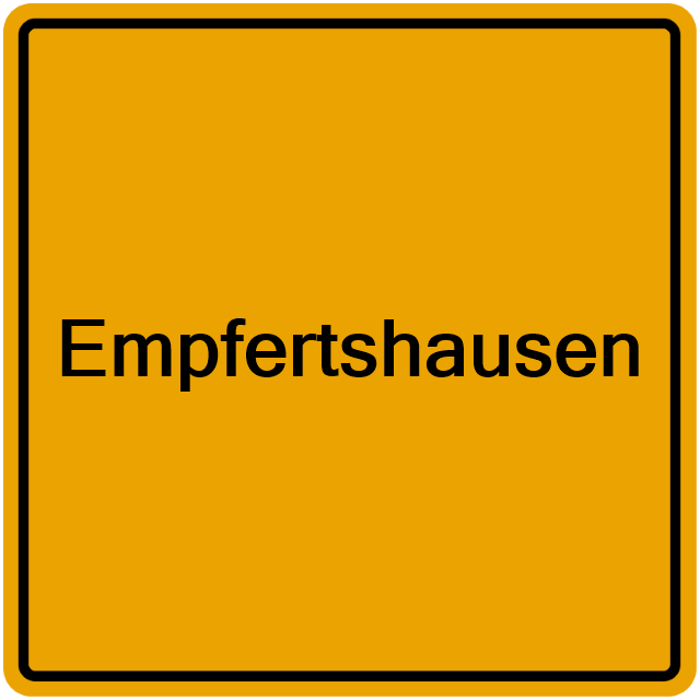 Einwohnermeldeamt24 Empfertshausen