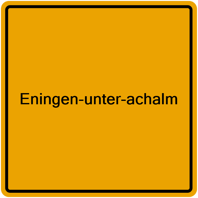 Einwohnermeldeamt24 Eningen-unter-achalm