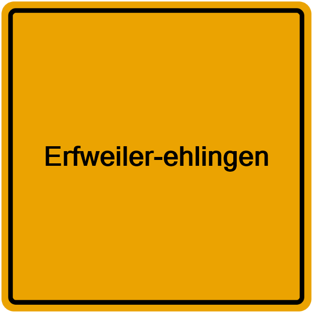 Einwohnermeldeamt24 Erfweiler-ehlingen
