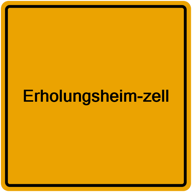 Einwohnermeldeamt24 Erholungsheim-zell