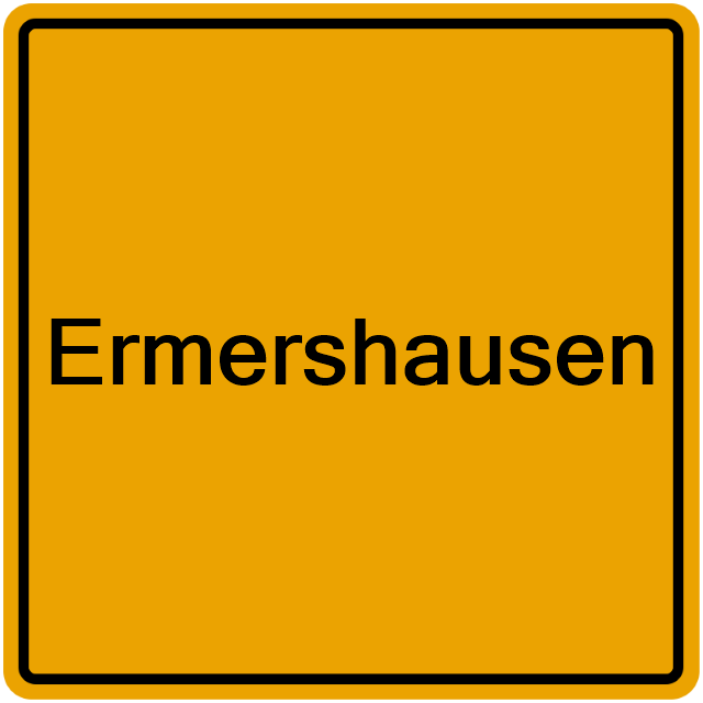 Einwohnermeldeamt24 Ermershausen