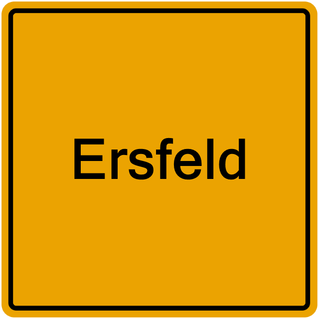 Einwohnermeldeamt24 Ersfeld