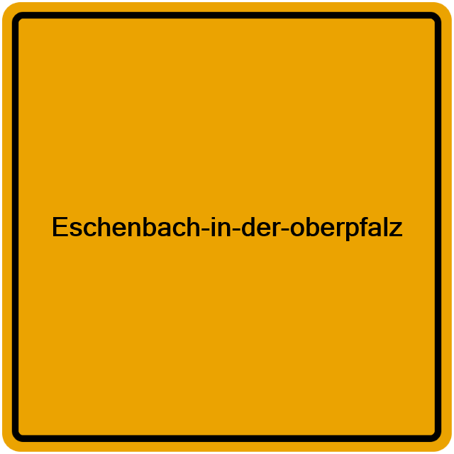 Einwohnermeldeamt24 Eschenbach-in-der-oberpfalz