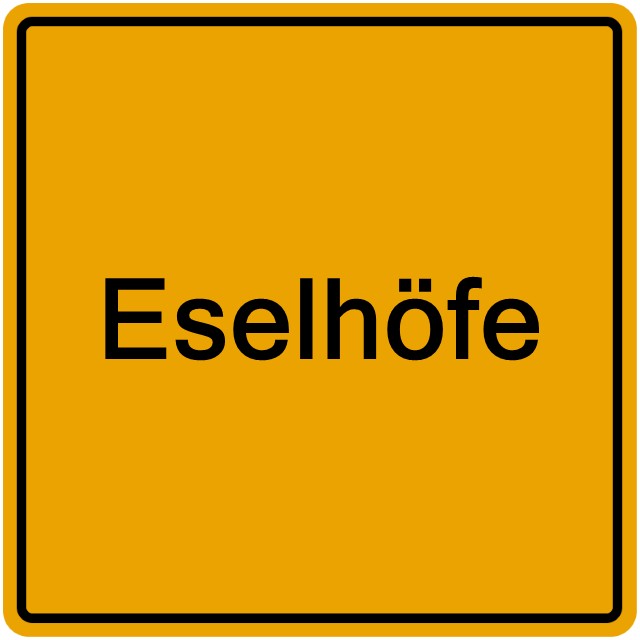 Einwohnermeldeamt24 Eselhöfe