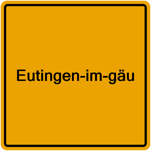 Einwohnermeldeamt24 Eutingen-im-gäu